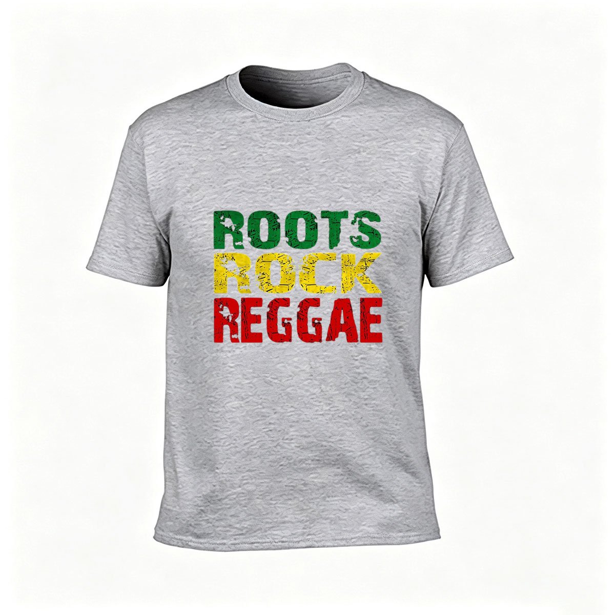 Roots Rock Reggae Men's T-Shirt Music Gift Wear - Image 3