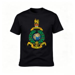 Gibraltar Coat of Arms T-Shirt Men's Gift Wear
