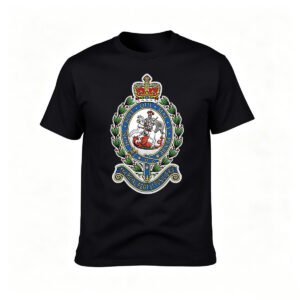 Royal Regiment of Fusiliers Crest Men's T-Shirt Gift