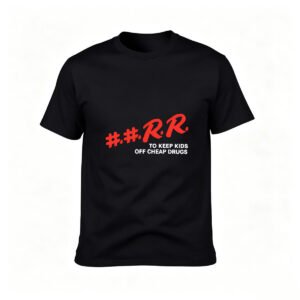 #RR To Keep Kids Off Cheap Drugs Men's T-Shirt